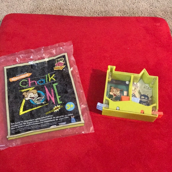 wendys Toys 203 Wendys Chalk Zone Toy Poshmark